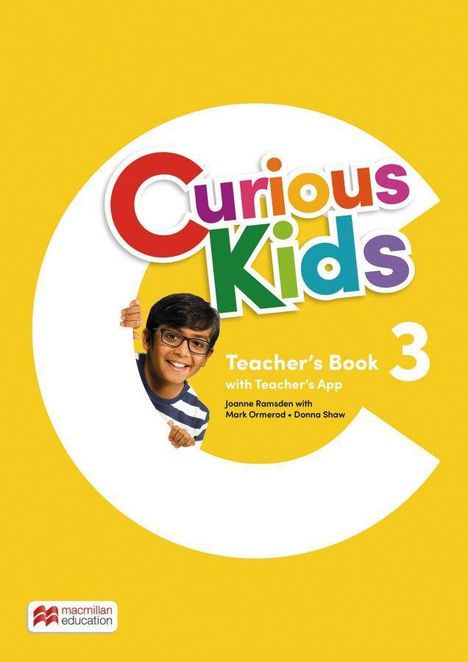 Joanne Ramsden: Curious Kids 3, 1 Buch und 1 Diverse