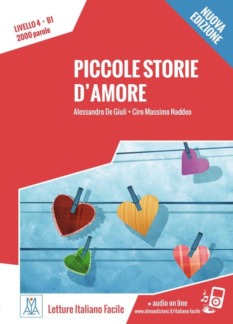 Alessandro De Giuli: Piccole storie d'amore. Livello 4. - Nuovo Edizione, Buch
