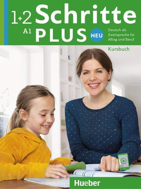 Daniela Niebisch: Schritte plus Neu 1+2 A1 Kursbuch, Buch