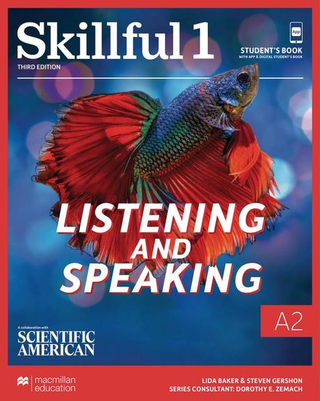 Lida Baker: Skillful 3rd edition Level 1 - Listening and Speaking, 1 Buch und 1 Diverse