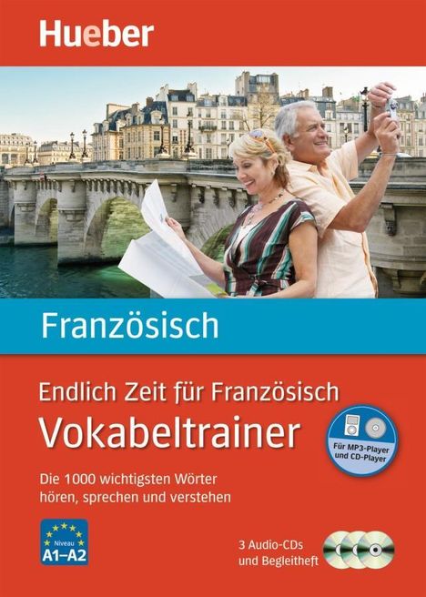 Hildegard Rudolph: Endlich Zeit für Französisch. Vokabeltrainer, CD