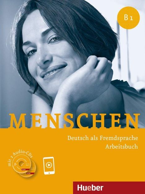 Anna Breitsameter: Menschen B1. Arbeitsbuch mit 2 Audio-CDs, Buch