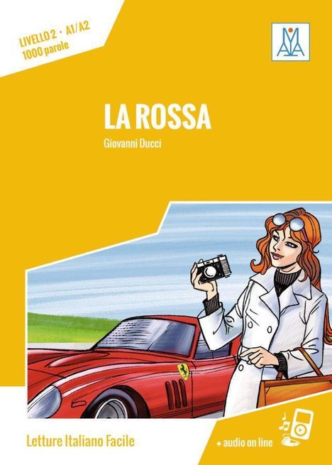 Giovanni Ducci: Rossa. Livello 02, Buch