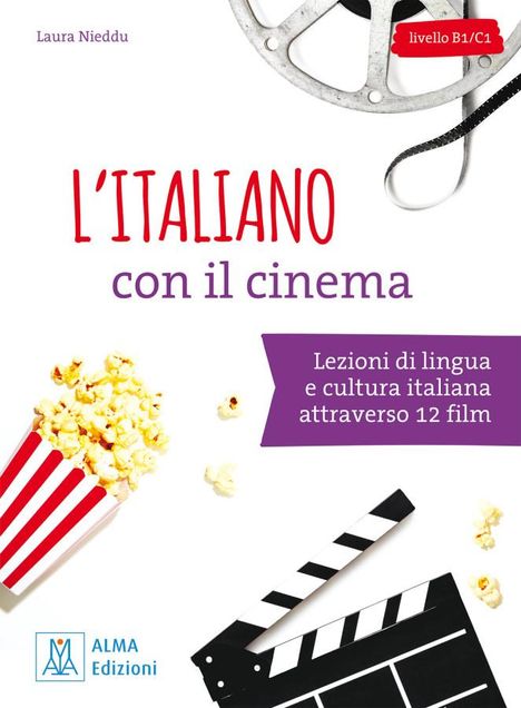 Laura Nieddu: L'italiano con il cinema, Buch