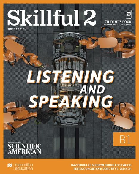 David Bohlke: Skillful 3rd edition Level 2 - Listening and Speaking, 1 Buch und 1 Diverse