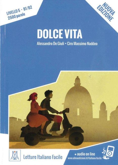Alessandro De Giuli: Dolce Vita - Nuovo Edizione, Buch