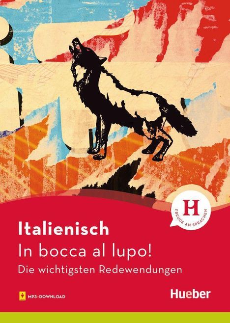 Monja Reichert: Italienisch - In bocca al lupo!, Buch