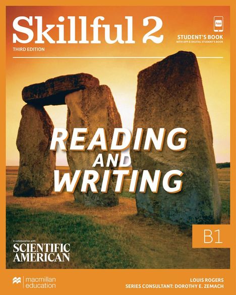 Louis Rogers: Skillful 3rd edition Level 2 - Reading and Writing, 1 Buch und 1 Diverse