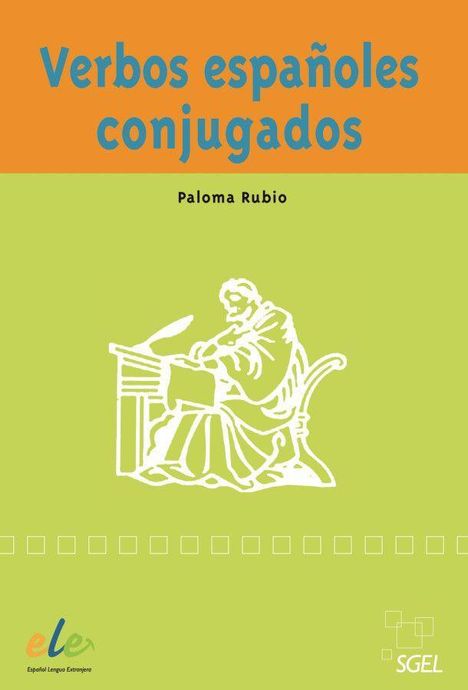 Paloma Rubio: Verbos españoles conjugados, Buch