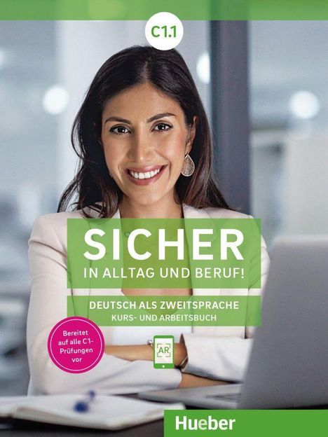 Susanne Schwalb: Sicher in Alltag und Beruf! C1.1. Kursbuch + Arbeitsbuch, Buch