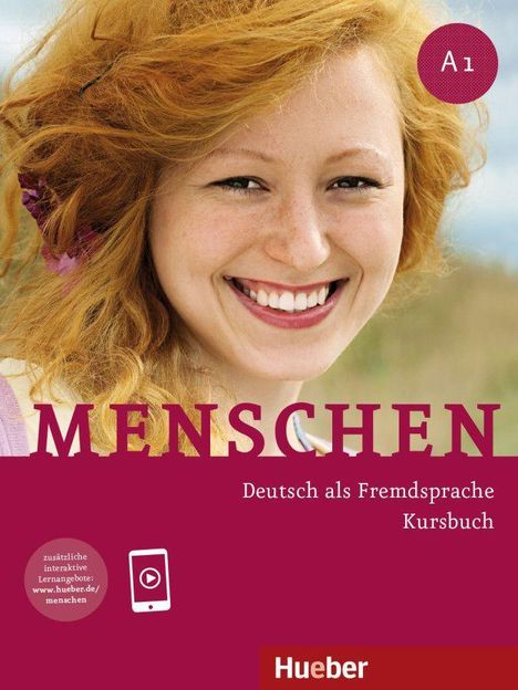 Sandra Evans: Menschen A1 - Deutsch als Fremdsprache / Kursbuch, Buch