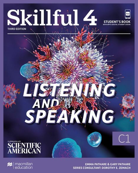 Emma Pathare: Skillful 3rd edition Level 4 - Listening and Speaking, 1 Buch und 1 Diverse