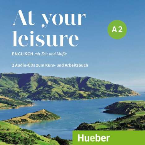 Birthe Beigel: At your leisure A2. 2 Audio-CDs, CD