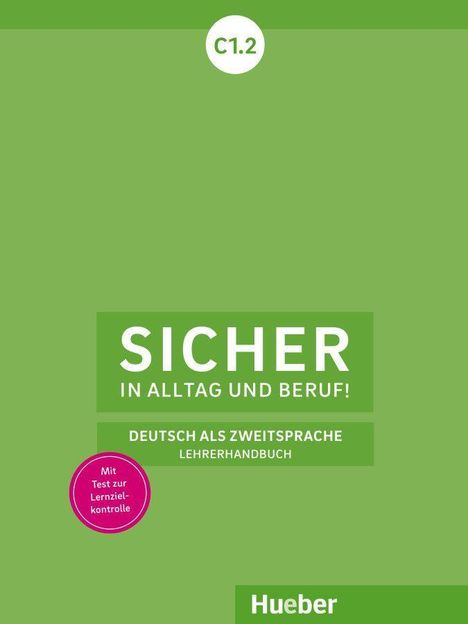 Sönke Andresen: Sicher in Alltag und Beruf! C1.2. Lehrerhandbuch, Buch