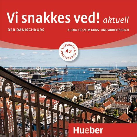 Angela Pude: Vi snakkes ved! aktuell A2, CD