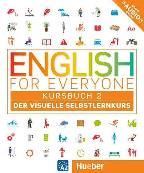 English for Everyone Kursbuch 2, Buch