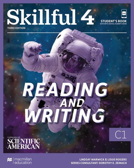 Lindsay Warwick: Skillful 3rd edition Level 4 - Reading and Writing, 1 Buch und 1 Diverse