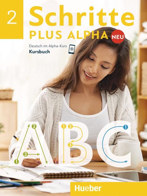 Anja Böttinger: Schritte plus Alpha Neu 2 / Kursbuch, Buch