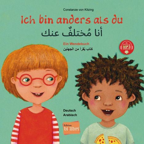 Constanze Von Kitzing: Ich bin anders als du - Ich bin wie du. Arabisch - Deutsch, Buch