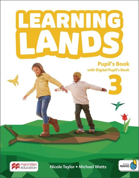 Nicole Taylor: Learning Lands 3. Pupil's Book with Digital Pupil's Book and App, 1 Buch und 1 Diverse