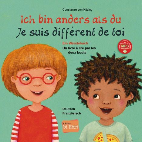 Constanze Von Kitzing: Ich bin anders als du - Ich bin wie du. Französisch - Deutsch, Buch