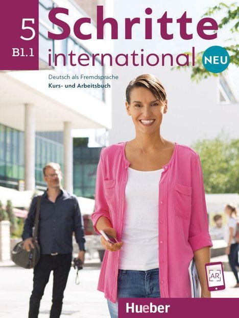 Silke Hilpert: Schritte international Neu 5. Kursbuch+Arbeitsbuch+CD zum Arbeitsbuch, Buch