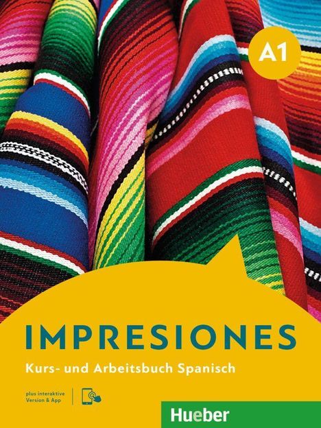 Olga Balboa Sánchez: Impresiones A1. Kurs- und Arbeitsbuch plus interaktive Version, 1 Buch und 1 Diverse