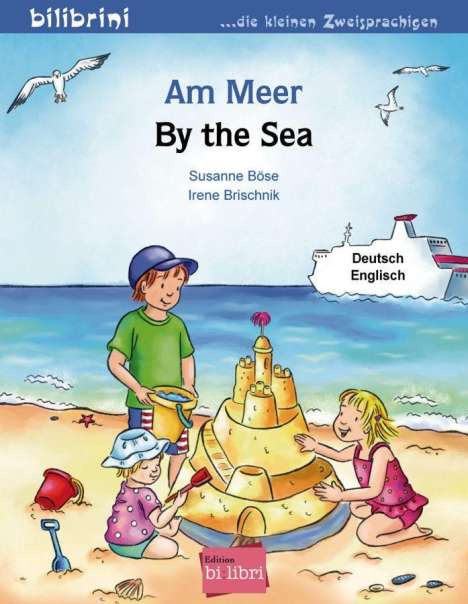 Susanne Böse: Am Meer. Kinderbuch Deutsch-Englisch, Buch