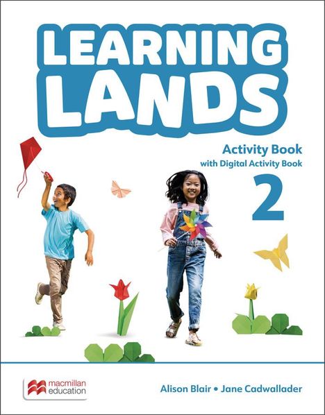 Alison Blair: Learning Lands 2. Activity Book with Digital Activity Book, 1 Buch und 1 Diverse