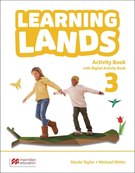 Nicole Taylor: Learning Lands 3. Activity Book with Digital Activity Book, 1 Buch und 1 Diverse