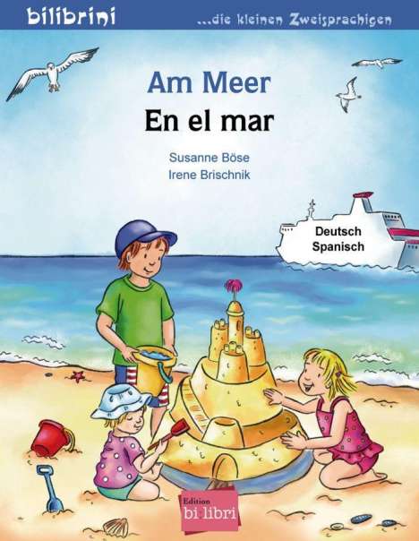 Susanne Böse: Am Meer. Kinderbuch Deutsch-Spanisch, Buch