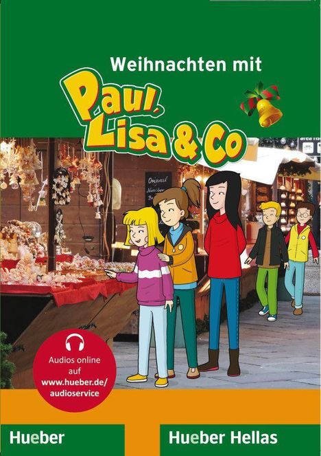 Amalia Petrova: Weihnachten mit Paul, Lisa &amp; Co., Buch