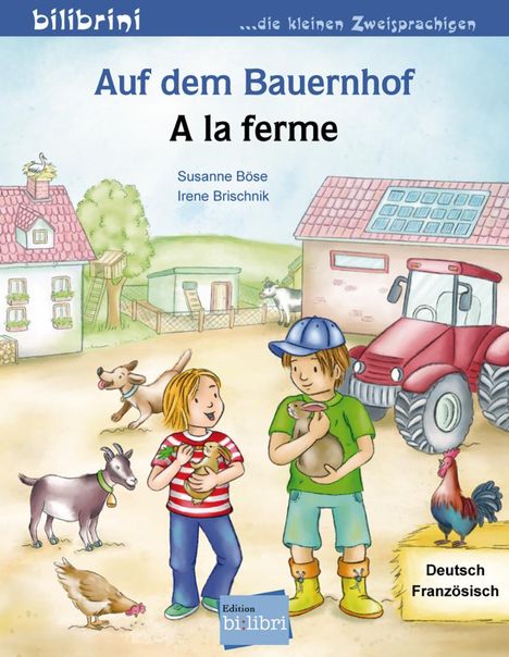 Susanne Böse: Auf dem Bauernhof Deutsch-Französisch, Buch