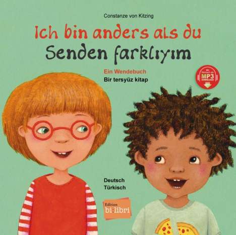 Constanze Von Kitzing: Ich bin anders als du - Ich bin wie du. Türkisch - Deutsch, Buch