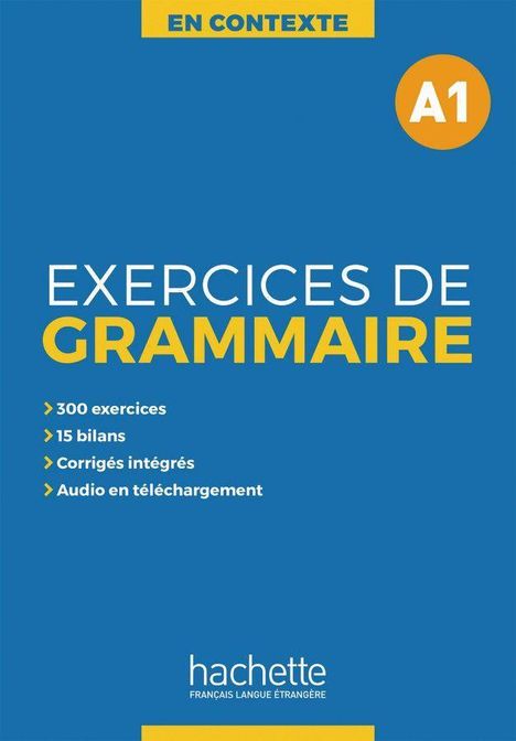 Anne Akyüz: Exercices de Grammaire A1, Buch
