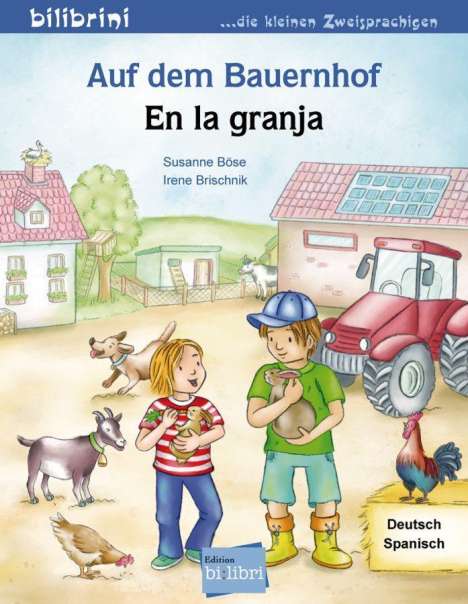 Susanne Böse: Auf dem Bauernhof Deutsch-Spanisch, Buch
