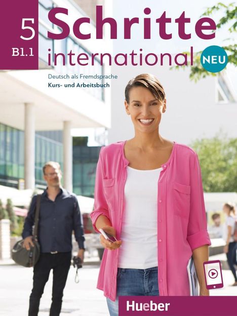 Silke Hilpert: Schritte international Neu 5. Kursbuch+Arbeitsbuch, Buch