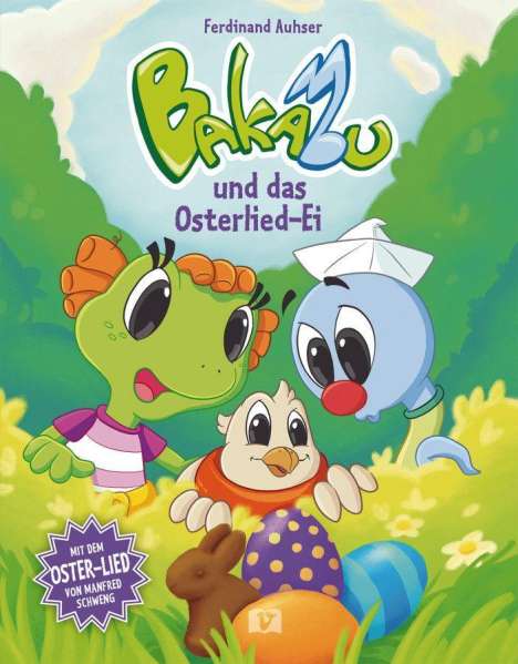 Ferdinand Auhser: Bakabu und das Osterlied-Ei, Buch