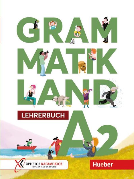 Eleni Frangou: Grammatikland A2. Lehrerbuch, Buch