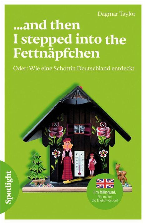 Dagmar Taylor: ...and then I stepped into the Fettnäpfchen, Buch