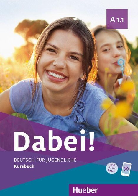 Gabriele Kopp: Dabei! A1.1. Deutsch für Jugendliche.Deutsch als Fremdsprache. Kursbuch, Buch