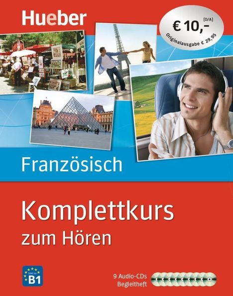 Komplettkurs Französisch zum Hören, 9 CDs