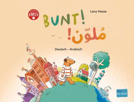 Lena Hesse: Bunt! Deutsch-Arabisch, Buch