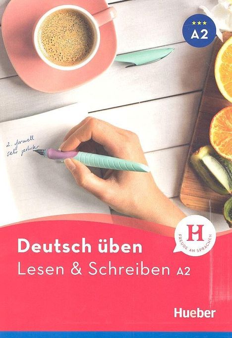 Anneli Billina: Deutsch üben. Lesen & Schreiben A2, Buch