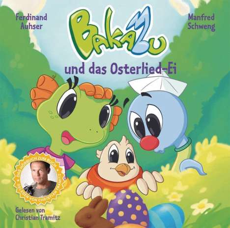 Bakabu und das Osterlied-Ei, CD
