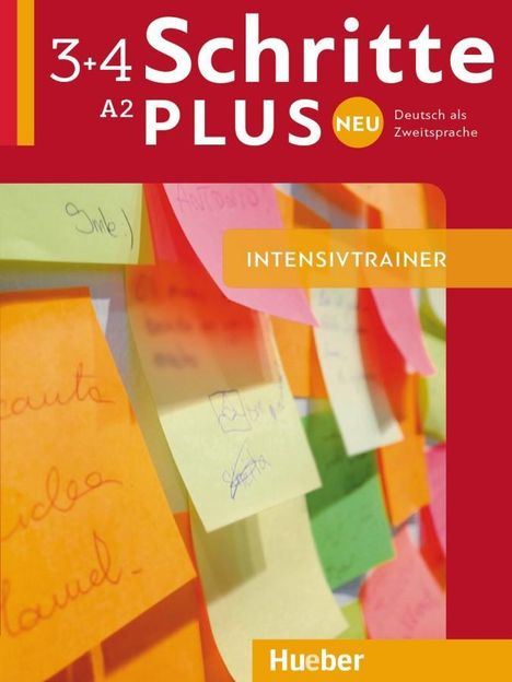 Daniela Niebisch: Schritte plus Neu 3+4. Intensivtrainer mit Audios online, Buch