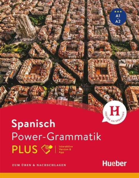 Hildegard Rudolph: Power-Grammatik Spanisch PLUS, 1 Buch und 1 Diverse