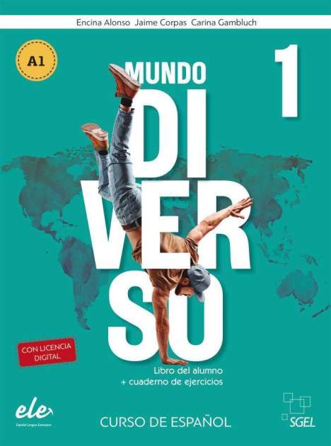 Encina Alonso: Kurs- und Arbeitsbuch + Digitale Ausgabe, 1 Buch und 1 Diverse