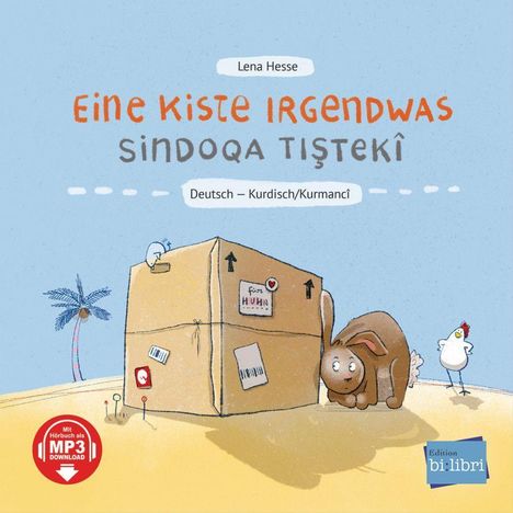 Lena Hesse: Eine Kiste Irgendwas. Deutsch-Kurdisch/Kurmancî, Buch