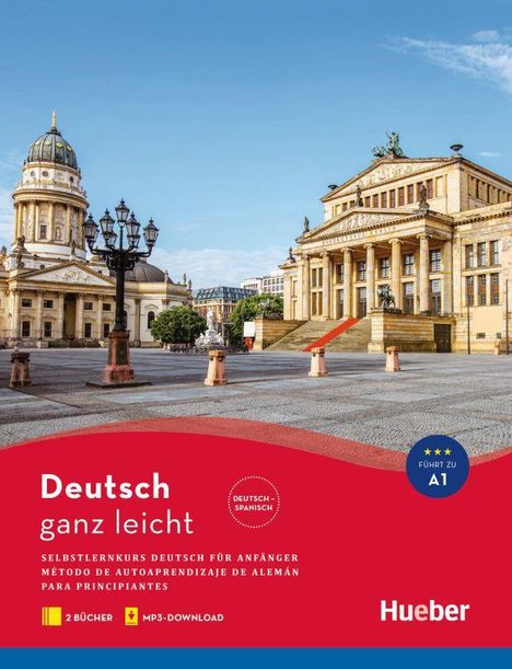 Renate Luscher: Deutsch ganz leicht A1. Deutsch - Spanisch, Buch